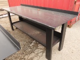NEW Steel Workbench, Made in Indiana
