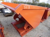 NEW 2yd Dump Hopper, Forklift Pockets, Made in Indiana