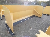NEW 92'' Snow Pusher, fits Skidloader, made in Indiana