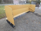 NEW 116'' Snow Pusher, fits Skidloader, made in Indiana