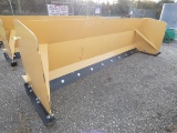 NEW 116'' Snow Pusher, fits Skidloader, made in Indiana