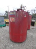 Upright Oil Tank w/ Graco Pump