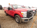 2011 Ford F250SD Pickup, SN:1FTBF2A61BEC37169, Gas, Auto, Standard Cab, Lon