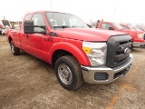2011 Ford F250SD Pickup, SN:1FT7X2A67BEC31119, Gas, Auto, Ext. Cab, Long Be