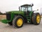2001 John Deere 8410 MFWD Tractor, SN RW8410P016132, Front Fenders, 42.5 gp