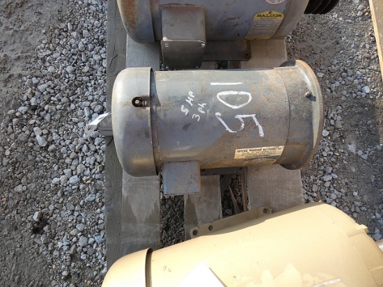 5hp 3ph Motor