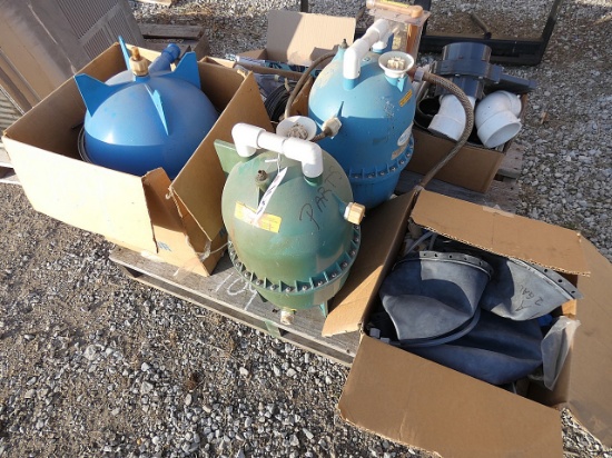 Pallet of Medirators & Parts
