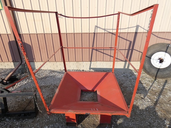 Forklift Funnel Rack