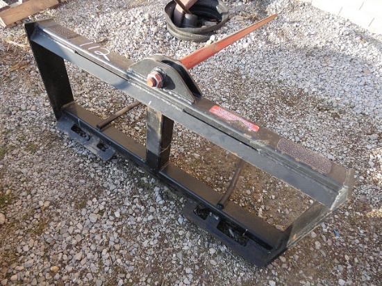 Skidloader Bale Spear