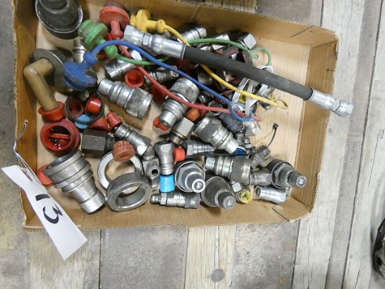 Box of Hyd. Couplers