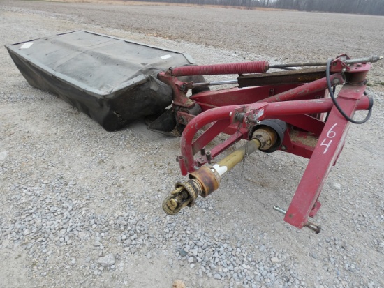 New Idea 5408 3pt Disc Mower, SN:1012349