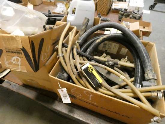 Corner: JD Corn Planter Parts