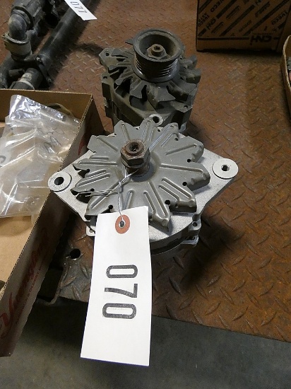 (2) Alternators