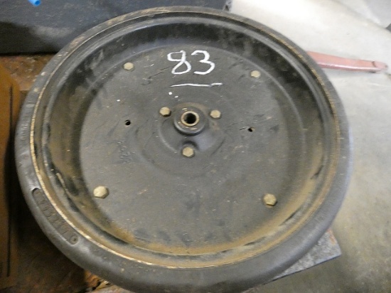 Gauge Wheel