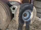 (2) Wheels w/ Tires