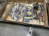 (2) Boxes Wrenches & Drivers