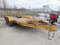 76''x14' Tandem Tag Trailer, Ramps (Yellow)