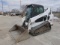 2015 Bobcat T590 Crawler Skidloader, SN:ALJU15847, Enclosed Cab w/ Heat, Fo