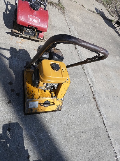 WB Plate Compactor