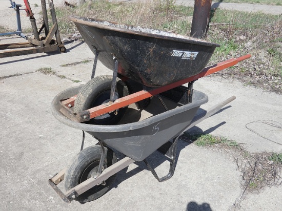 (2) Wheelbarrows