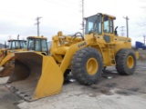 John Deere 644E Rubber Tired Loader, SN:522262, EROPS, Quick Coupler w/ GP