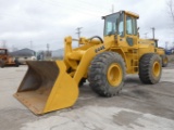 John Deere 644E Rubber Tired Loader, SN:Plate Gone, EROPS, GP Bucket, 23.5x