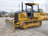 2005 John Deere 450J LT Dozer, SN:116201, ROPS, 6 Way Blade, 4902 hrs. Less