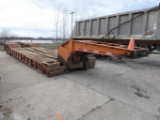 1990 Trail King TK70DG 35 Ton Detachable Tandem Lowboy Trailer, SN:1TKH0432