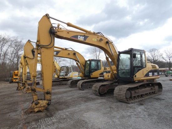 2005 Cat 315CL Hydrauilc Excavator, SN:CJC02003, Cab w/ Air, Hyd. Quicktach