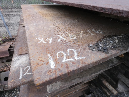 3/4'' 6x16 Street Plate