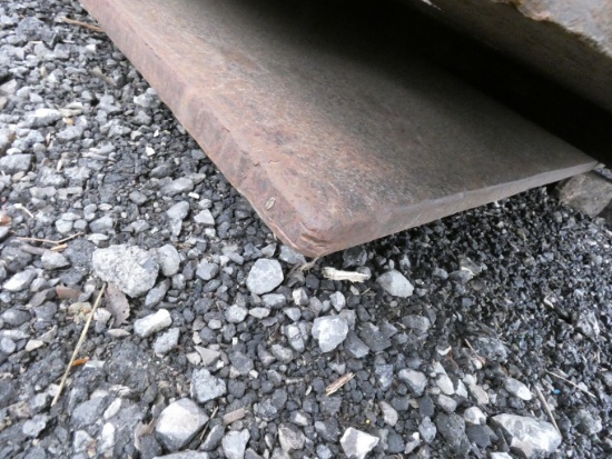 3/4'' 6x16 Street Plate