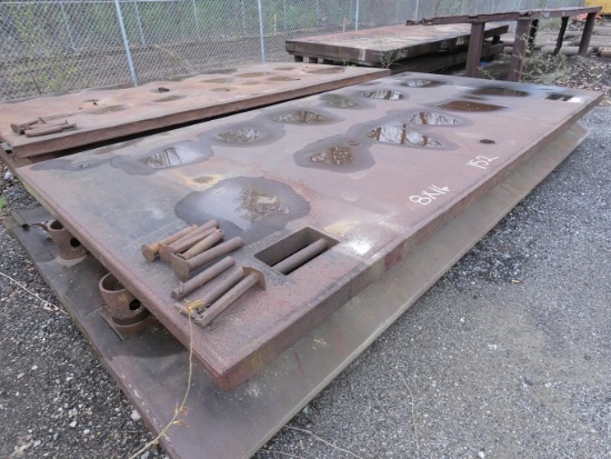 8x16 Trench Box, No pins (*No Papers*)