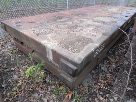 8x20 Trench Box (*No Papers*)