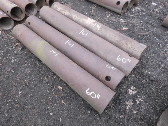 (4) 60'' Spreaders