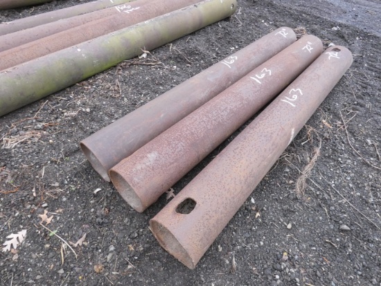 (3) 72'' Spreaders