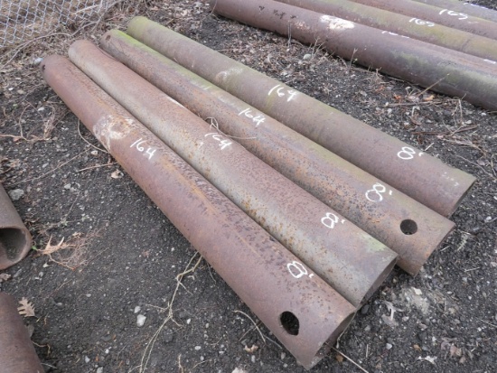 (4) 8' Spreaders
