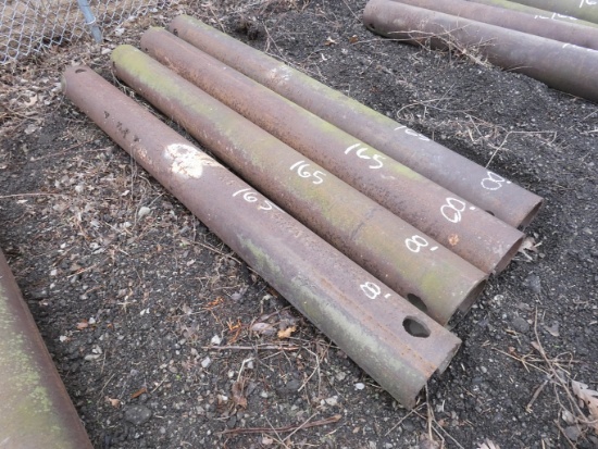 (4) 8' Spreaders