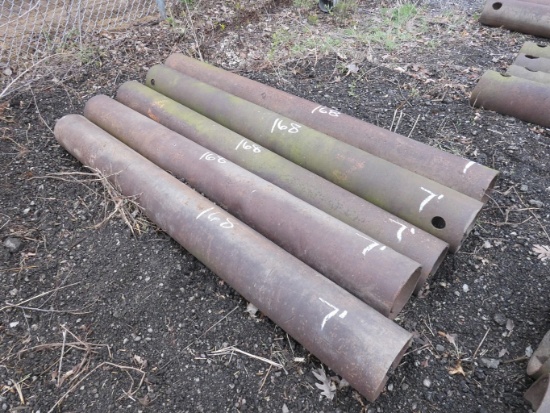(5) 7' Spreaders