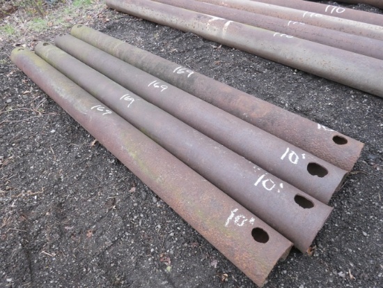 (4) 10' Spreaders