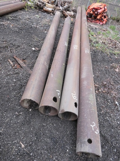 (4) Misc. Long 10'+ Spreaders