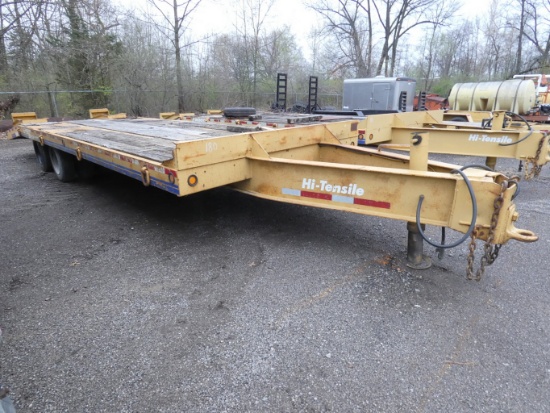 1994 Eager Beaver 20HALX 20 Ton Tandem Tag Trailer, SN:112H5V309RL043456, 1