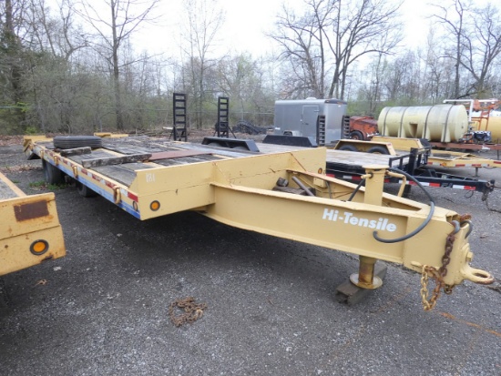 1991 Eager Beaver 20HAL 20 Ton Tandem Tag Trailer, SN:112HSV302ML038057, 19