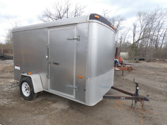 2006 Forest River 10' S/A Cargo Trailer, SN:47626, Model:HALS610SA, 6x10, S