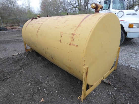 Yellow Water Tank