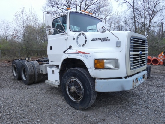 1994 Ford Aeromax L9000 Tandem Cab & Chassis, SN:1FDYY95U8RVA49485, Cummins