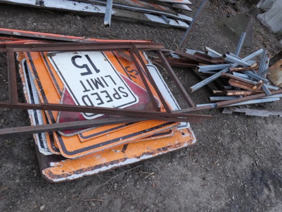 Signs & Stands