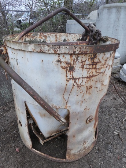Concrete Bucket