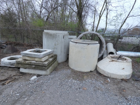 Lot of Concrete Pipe