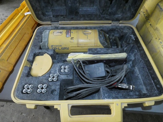 Topcon TP-L4AV Pipe Laser