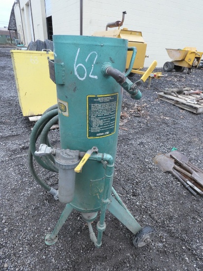 Clemco Sandblast Pot